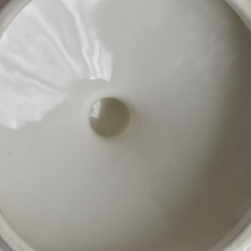 ヴィンテージシュガーポット ホワイト