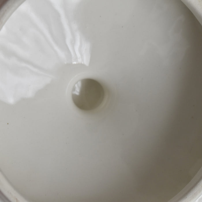 ヴィンテージシュガーポット ホワイト