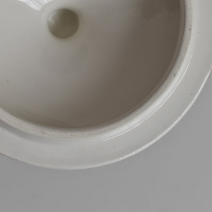 ヴィンテージシュガーポット ホワイト