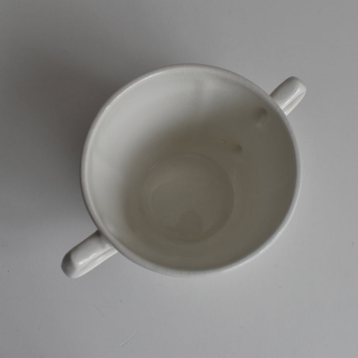 ヴィンテージシュガーポット ホワイト