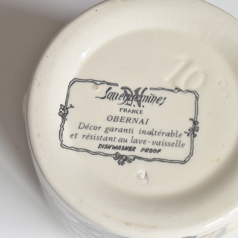 Vintage Terrine Digoin & Sarreguemines Obernai