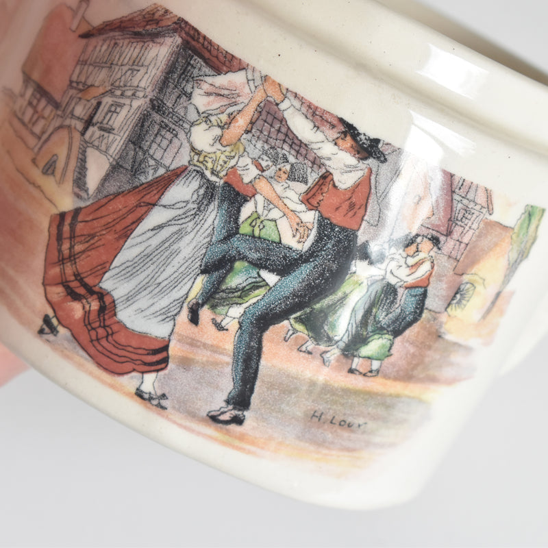 Vintage Terrine Digoin & Sarreguemines Obernai