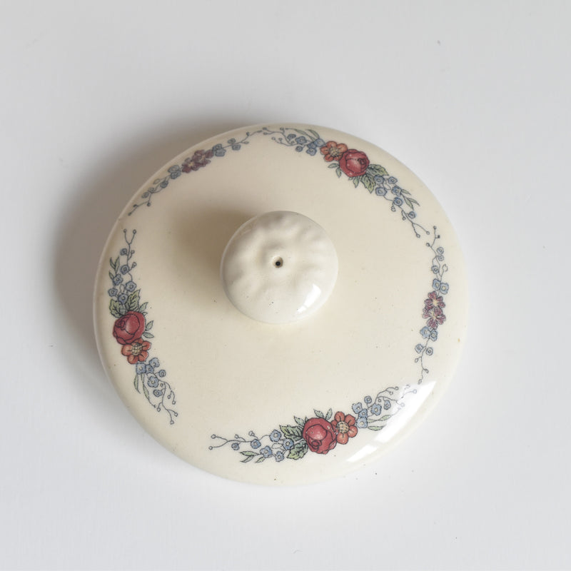 Vintage Terrine Digoin & Sarreguemines Obernai