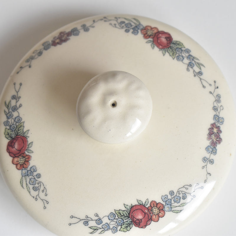 Vintage Terrine Digoin & Sarreguemines Obernai