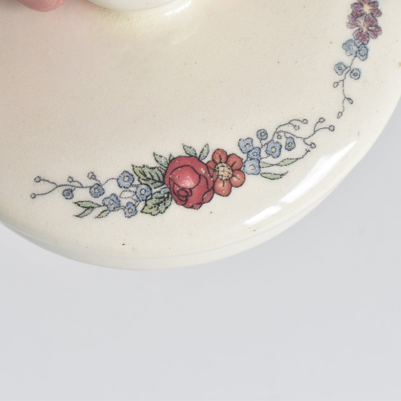 Vintage Terrine Digoin & Sarreguemines Obernai