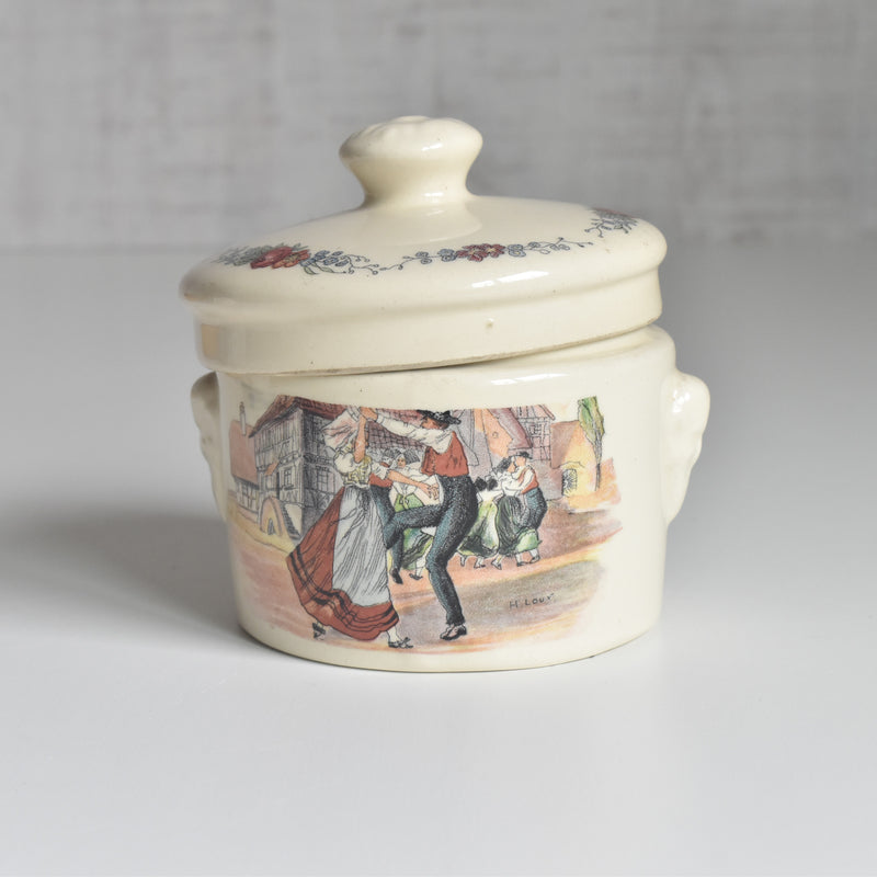 Vintage Terrine Digoin & Sarreguemines Obernai