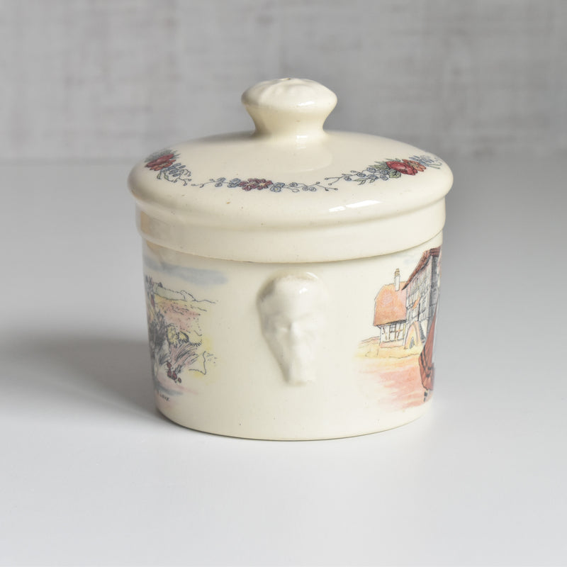 Vintage Terrine Digoin & Sarreguemines Obernai