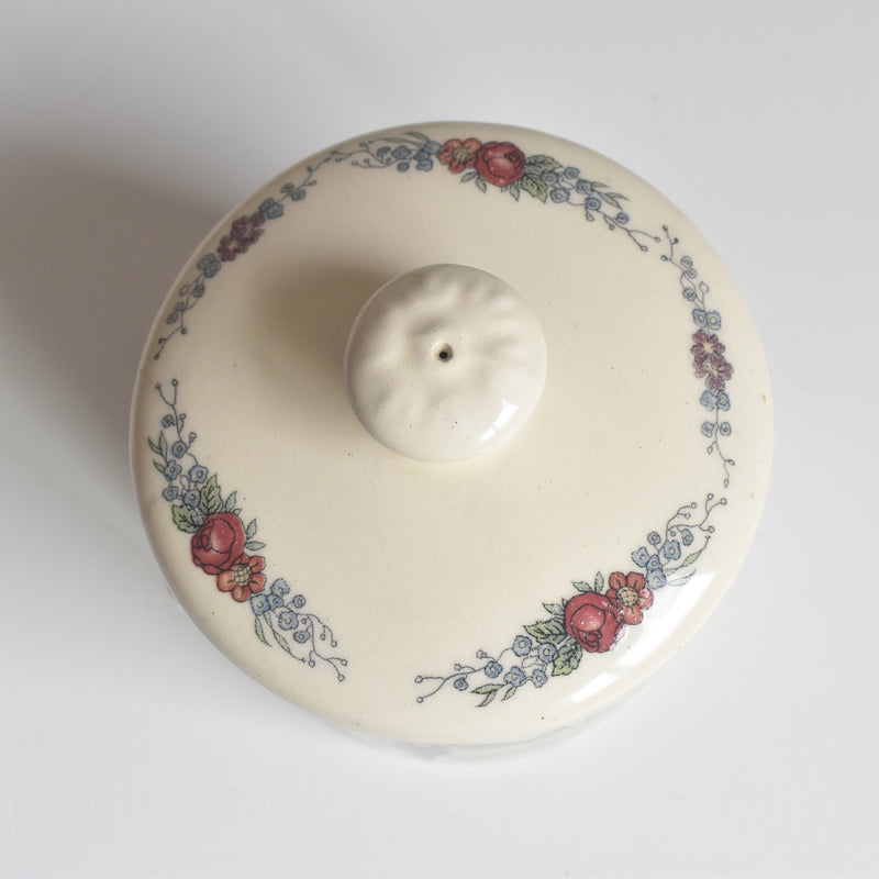 Vintage Terrine Digoin & Sarreguemines Obernai