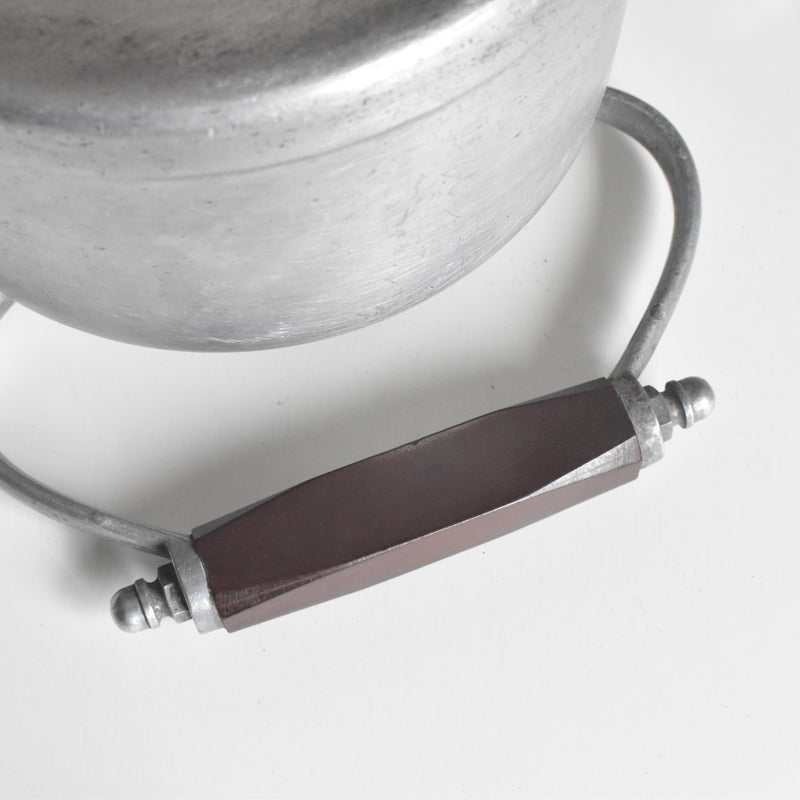 ヴィンテージ アルミケトル TOURNUS(トゥールニュ)