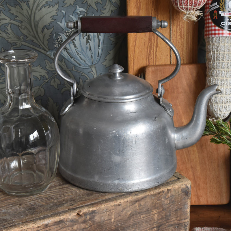 ヴィンテージ アルミケトル TOURNUS(トゥールニュ)