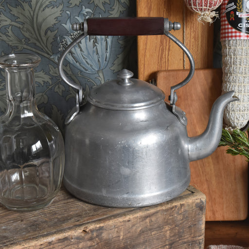 ヴィンテージ アルミケトル TOURNUS(トゥールニュ)