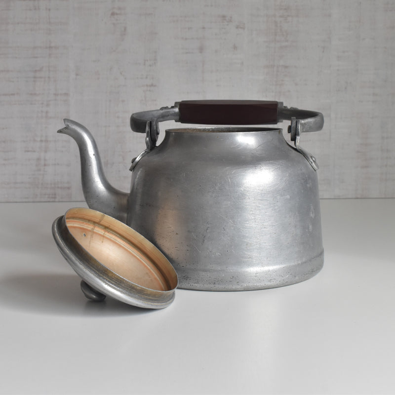 ヴィンテージ アルミケトル TOURNUS(トゥールニュ)