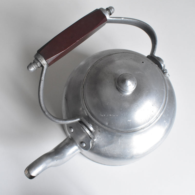 ヴィンテージ アルミケトル TOURNUS(トゥールニュ)