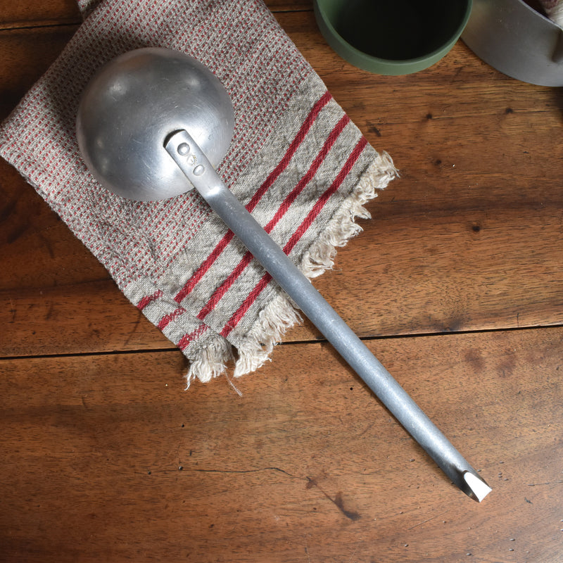 ヴィンテージ アルミレードル TOURNUS(トゥールニュ)