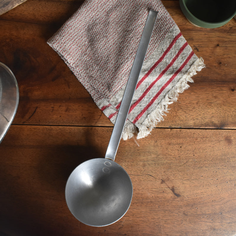 ヴィンテージ アルミレードル TOURNUS(トゥールニュ)