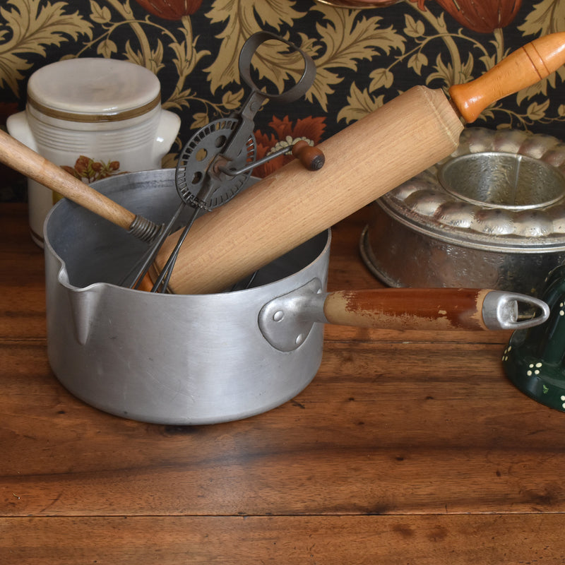 Vintage Aluminum Pan TOURNUS S20