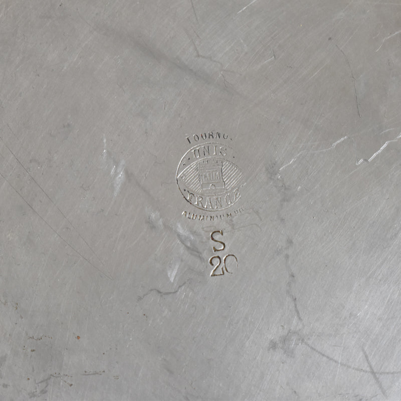 Vintage Aluminum Pan TOURNUS S20