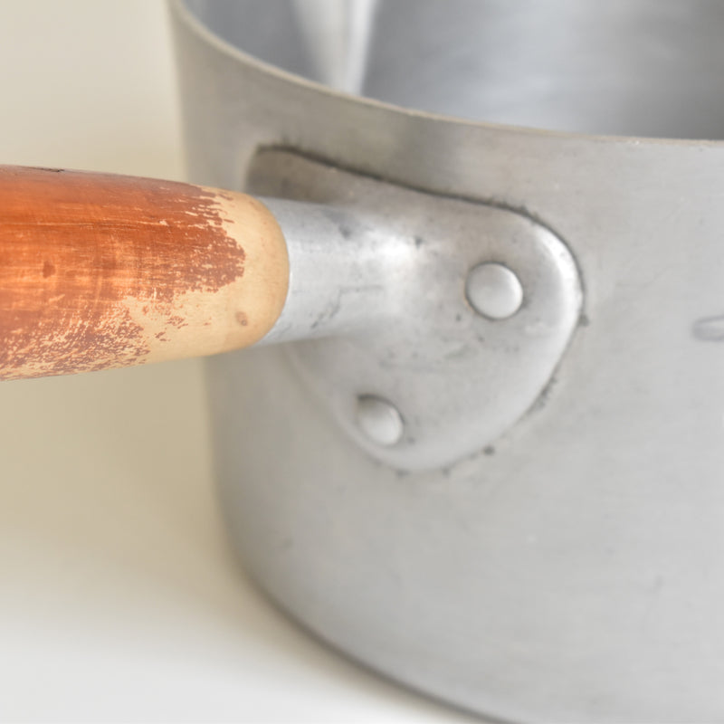 Vintage Aluminum Pan TOURNUS S20