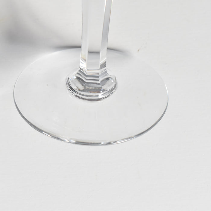 ヴィンテージクリスタルガラス　ワイングラス ヴァル・サン・ランベール NESTOR HAMLET (ネストールハムレット）