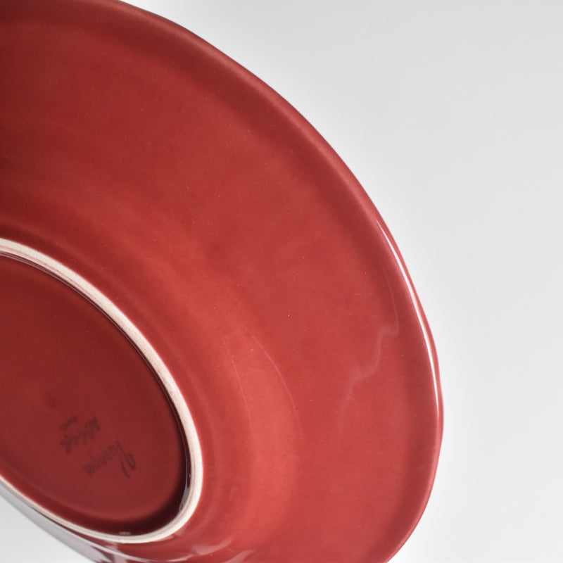 Vintage Dessert Plate, Verrerie Rouge, A