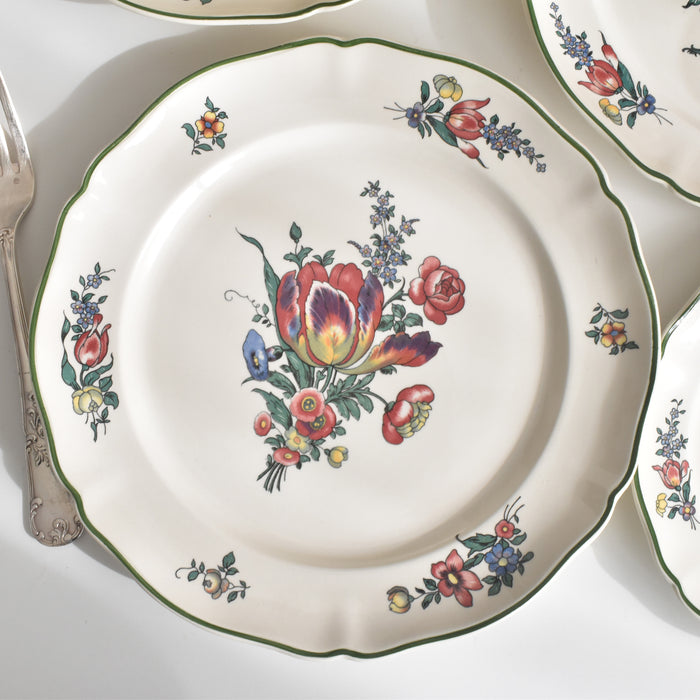 大幅値下！ビレロイ&ボッホアルトストラスブールalt Strasbour⁑セット ヴィンテージプレート ビレロイ＆ボッホ Alt Strassburg（アルト