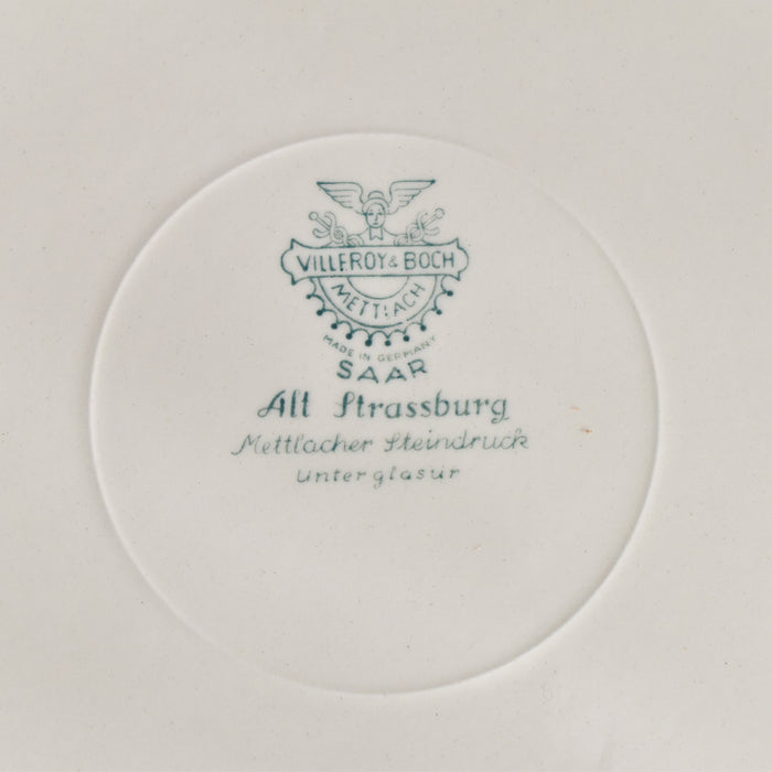 ヴィンテージプレート ビレロイ＆ボッホ Alt Strassburg（アルト