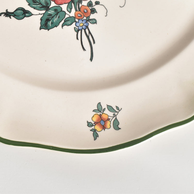 ヴィンテージプレート ビレロイ＆ボッホ Alt Strassburg（アルト・ストラスブール） B