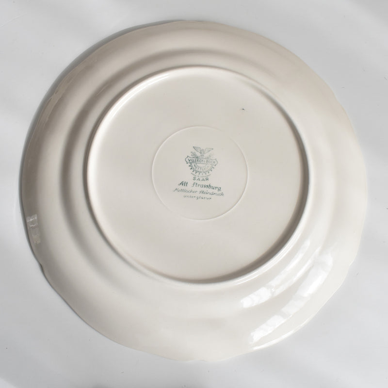 ヴィンテージプレート ビレロイ＆ボッホ Alt Strassburg（アルト・ストラスブール） B