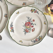 ヴィンテージデザートプレート ビレロイ＆ボッホ Alt Strassburg（アルト・ストラスブール） A