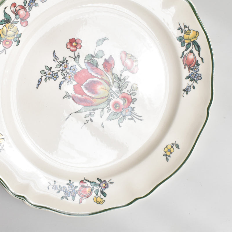 ヴィンテージデザートプレート ビレロイ＆ボッホ Alt Strassburg（アルト・ストラスブール） A