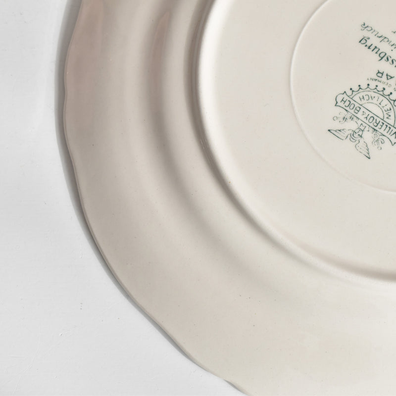 ヴィンテージデザートプレート ビレロイ＆ボッホ Alt Strassburg（アルト・ストラスブール） A