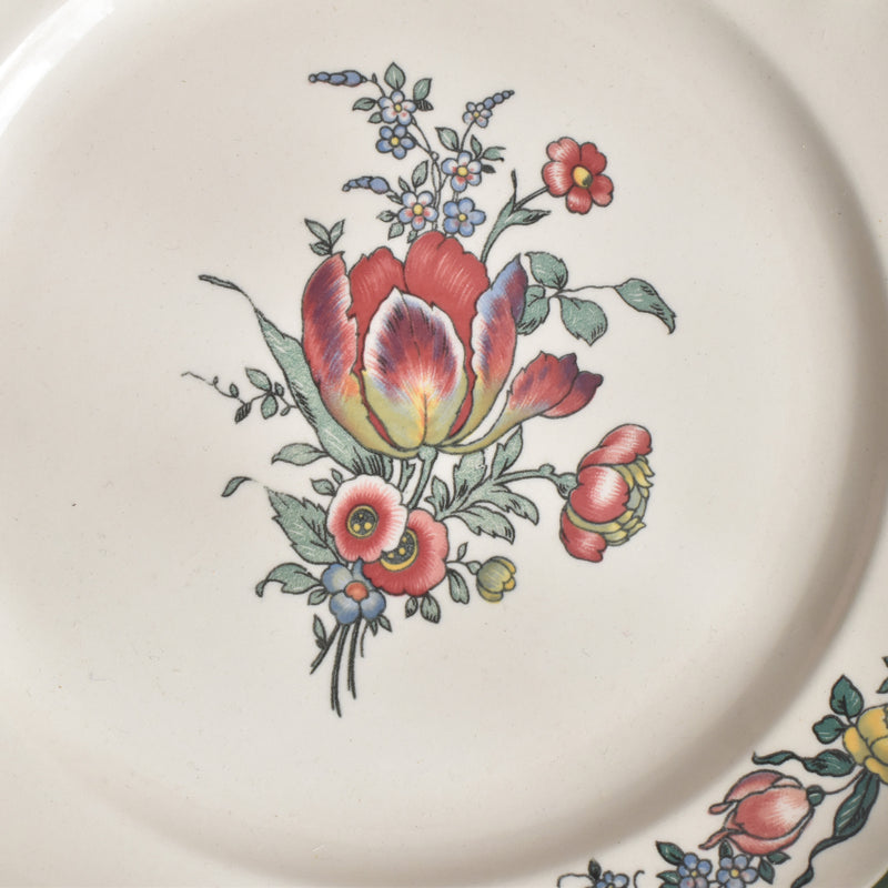 ヴィンテージデザートプレート ビレロイ＆ボッホ Alt Strassburg（アルト・ストラスブール） A