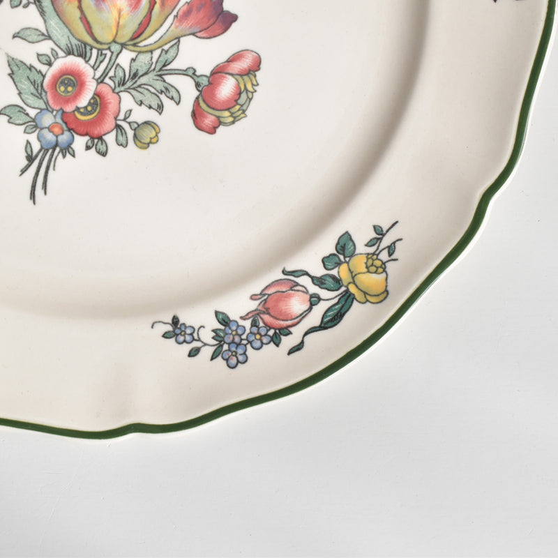 ヴィンテージデザートプレート ビレロイ＆ボッホ Alt Strassburg（アルト・ストラスブール） A