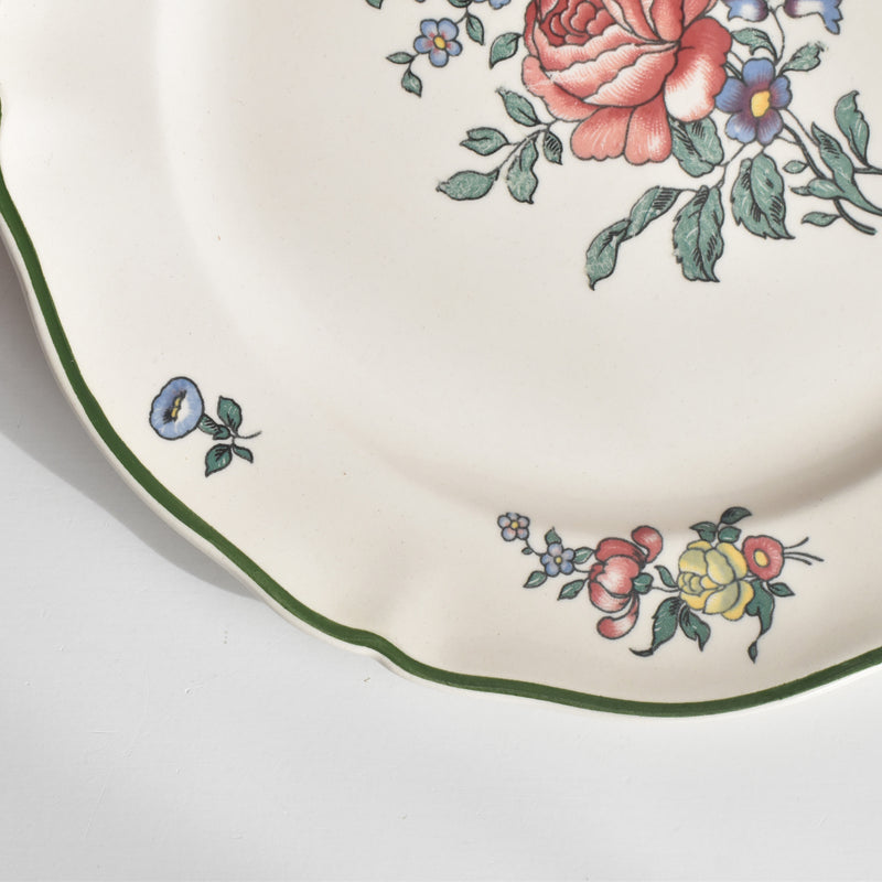 ヴィンテージデザートプレート ビレロイ＆ボッホ Alt Strassburg（アルト・ストラスブール） B