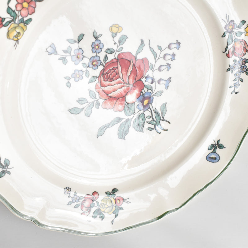 ヴィンテージデザートプレート ビレロイ＆ボッホ Alt Strassburg（アルト・ストラスブール） B