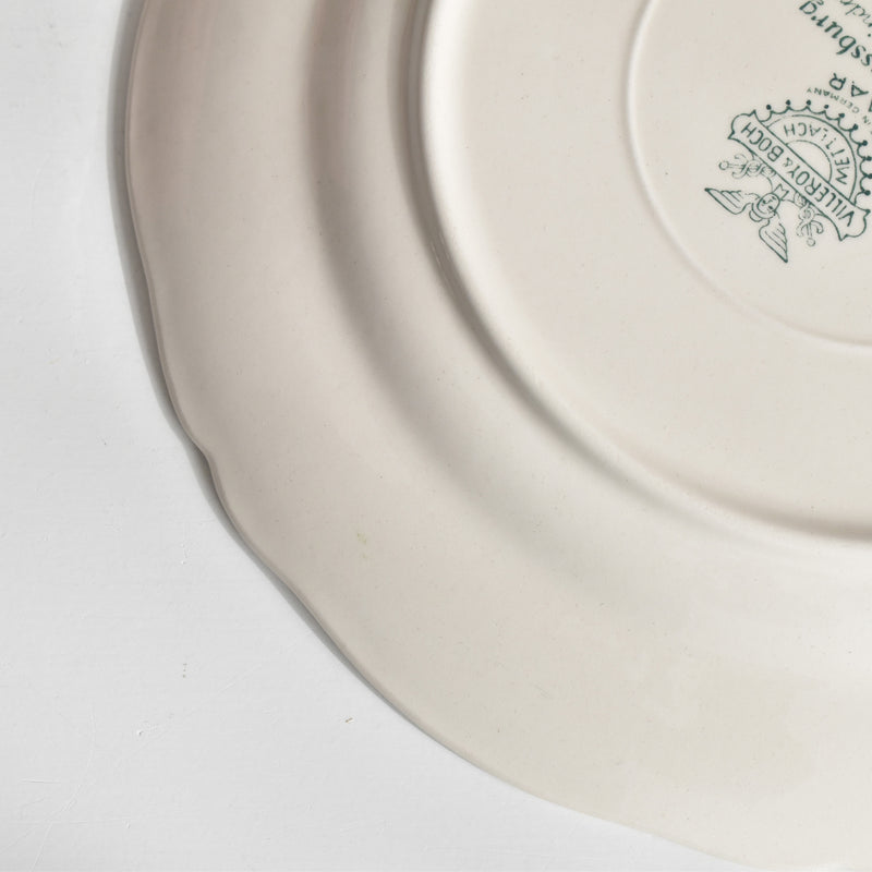 ヴィンテージデザートプレート ビレロイ＆ボッホ Alt Strassburg（アルト・ストラスブール） B