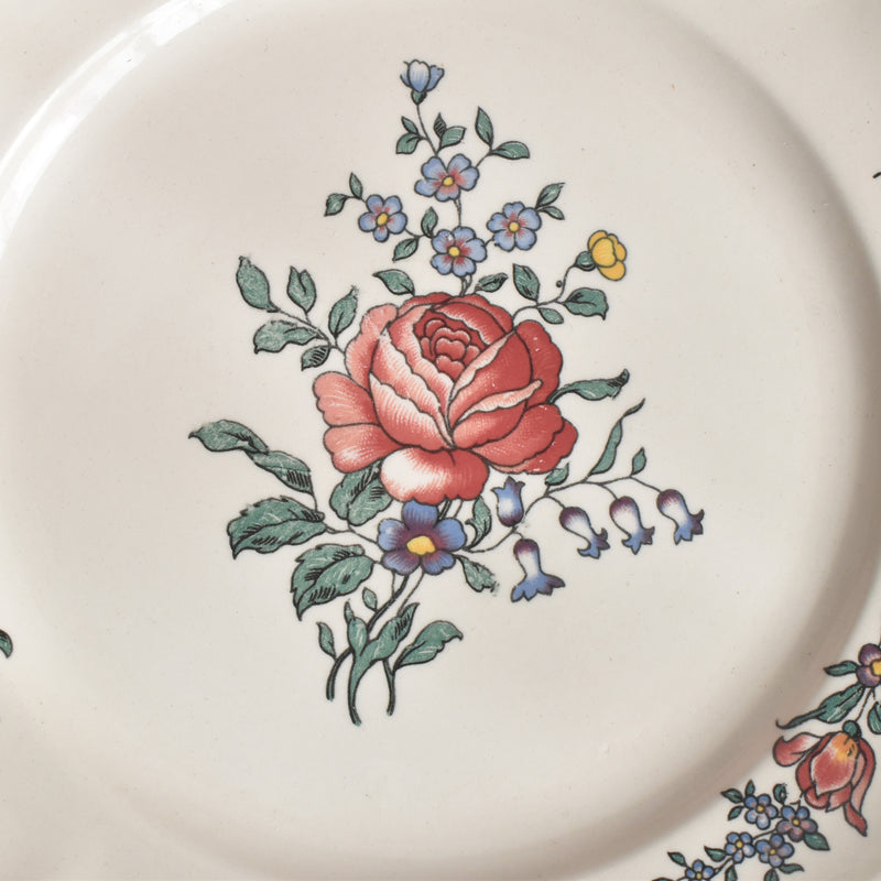 ヴィンテージデザートプレート ビレロイ＆ボッホ Alt Strassburg（アルト・ストラスブール） B