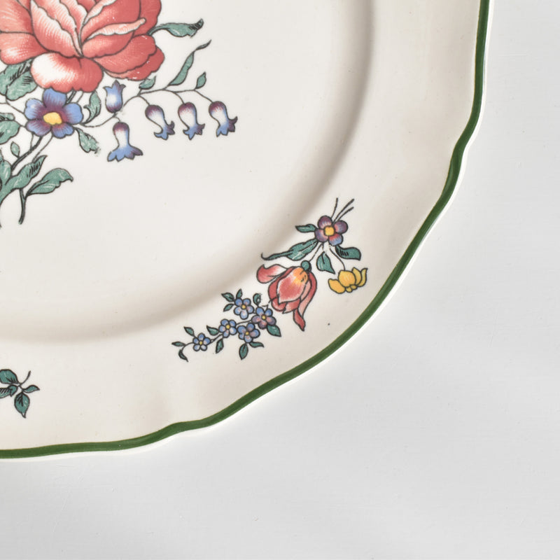 ヴィンテージデザートプレート ビレロイ＆ボッホ Alt Strassburg（アルト・ストラスブール） B