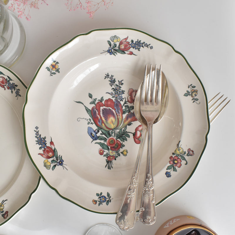 ヴィンテージ深皿 ビレロイ＆ボッホ Alt Strassburg（アルト・ストラスブール） A