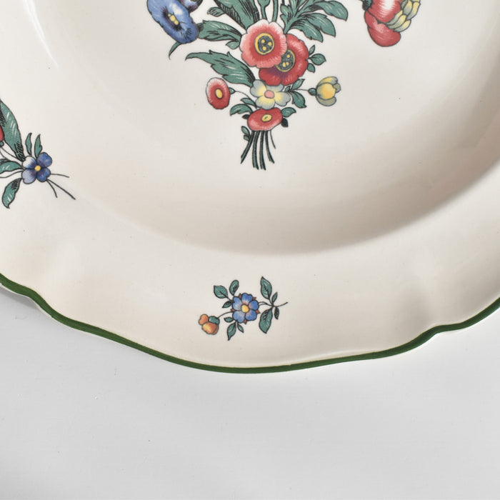 ヴィンテージ深皿 ビレロイ＆ボッホ Alt Strassburg（アルト・ストラスブール） A