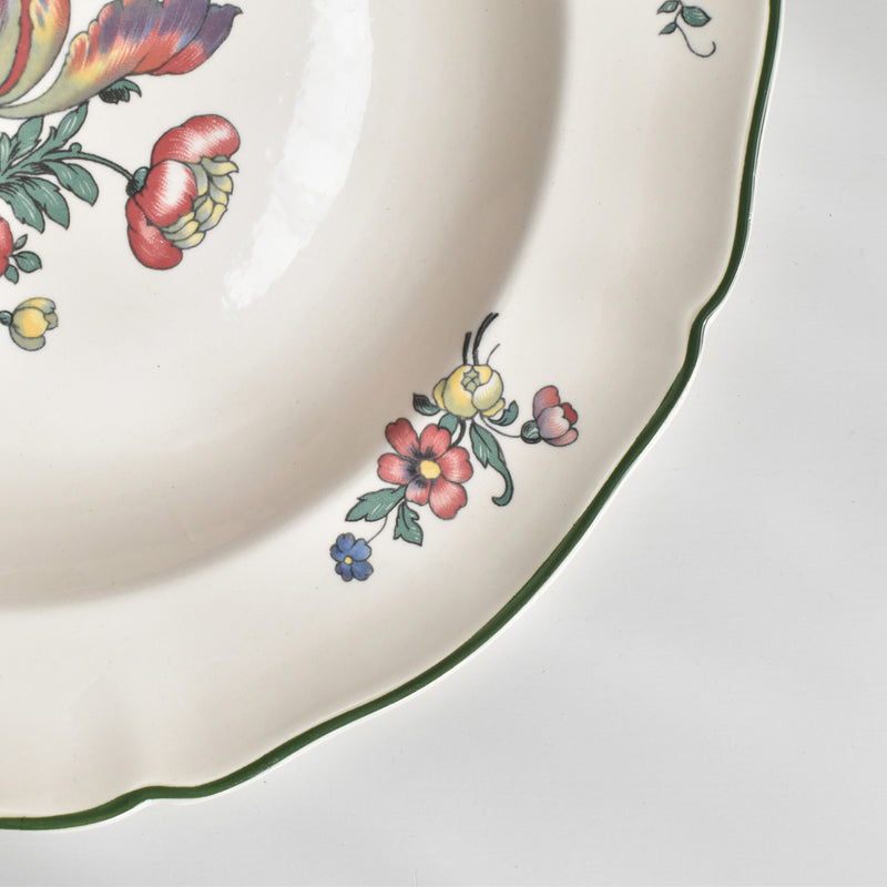 ヴィンテージ深皿 ビレロイ＆ボッホ Alt Strassburg（アルト・ストラスブール） A