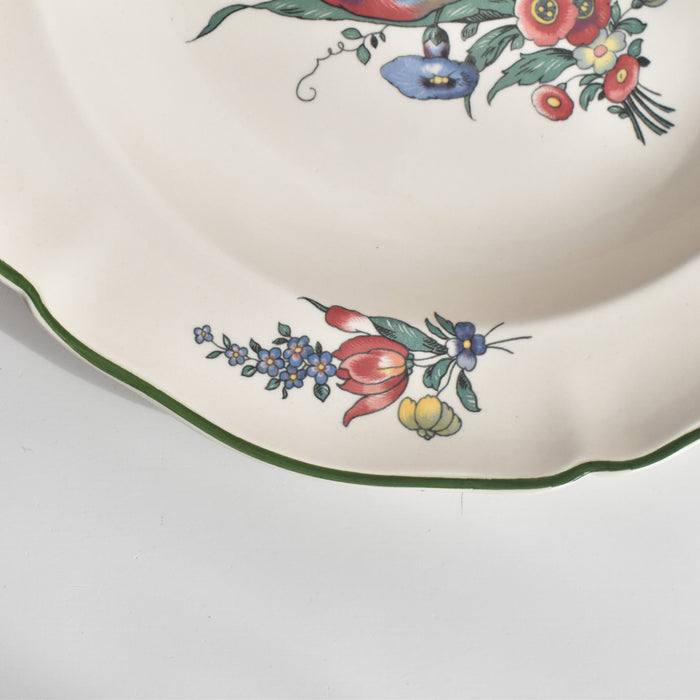 ヴィンテージ深皿 ビレロイ＆ボッホ Alt Strassburg（アルト・ストラスブール） A