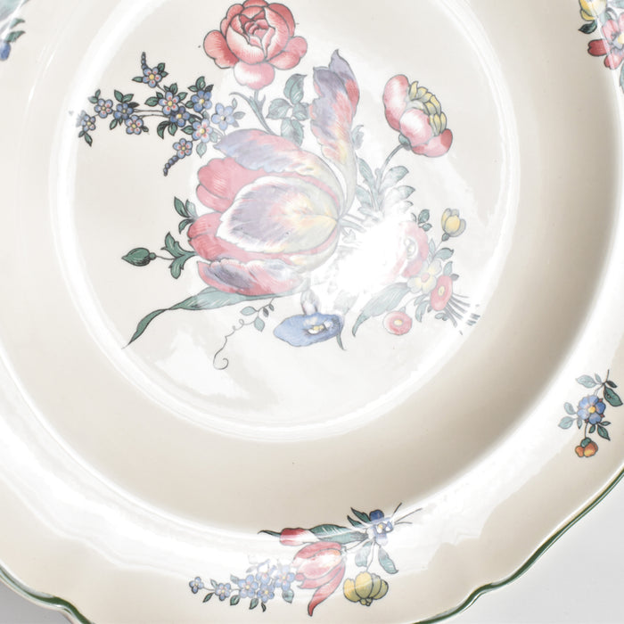 ヴィンテージ深皿 ビレロイ＆ボッホ Alt Strassburg（アルト・ストラスブール） A