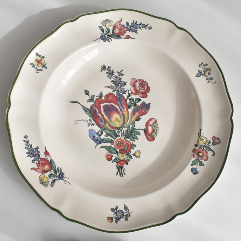 ヴィンテージ深皿 ビレロイ＆ボッホ Alt Strassburg（アルト・ストラスブール） A