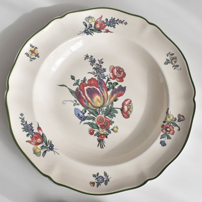 ヴィンテージ深皿 ビレロイ＆ボッホ Alt Strassburg（アルト・ストラスブール） A