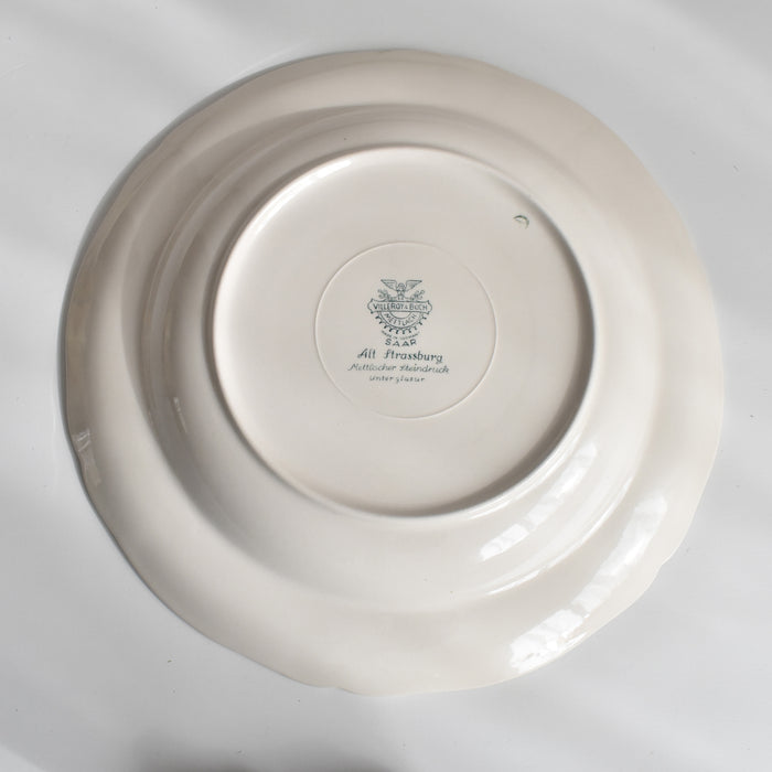 ヴィンテージ深皿 ビレロイ＆ボッホ Alt Strassburg（アルト・ストラスブール） A