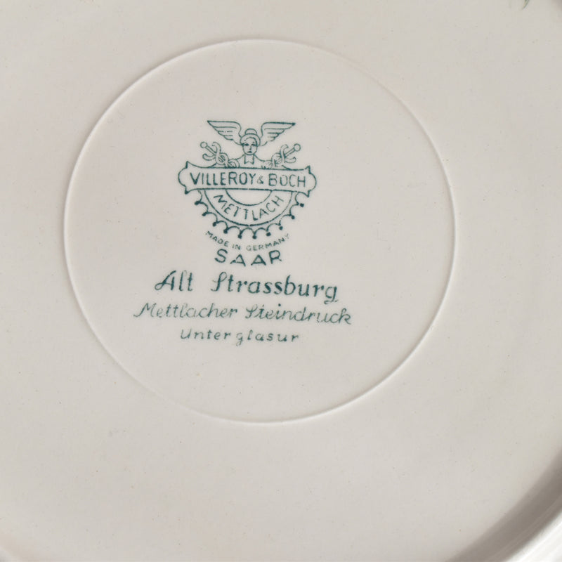 ヴィンテージ深皿 ビレロイ＆ボッホ Alt Strassburg（アルト・ストラスブール） A