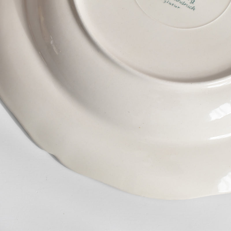 ヴィンテージ深皿 ビレロイ＆ボッホ Alt Strassburg（アルト・ストラスブール） A