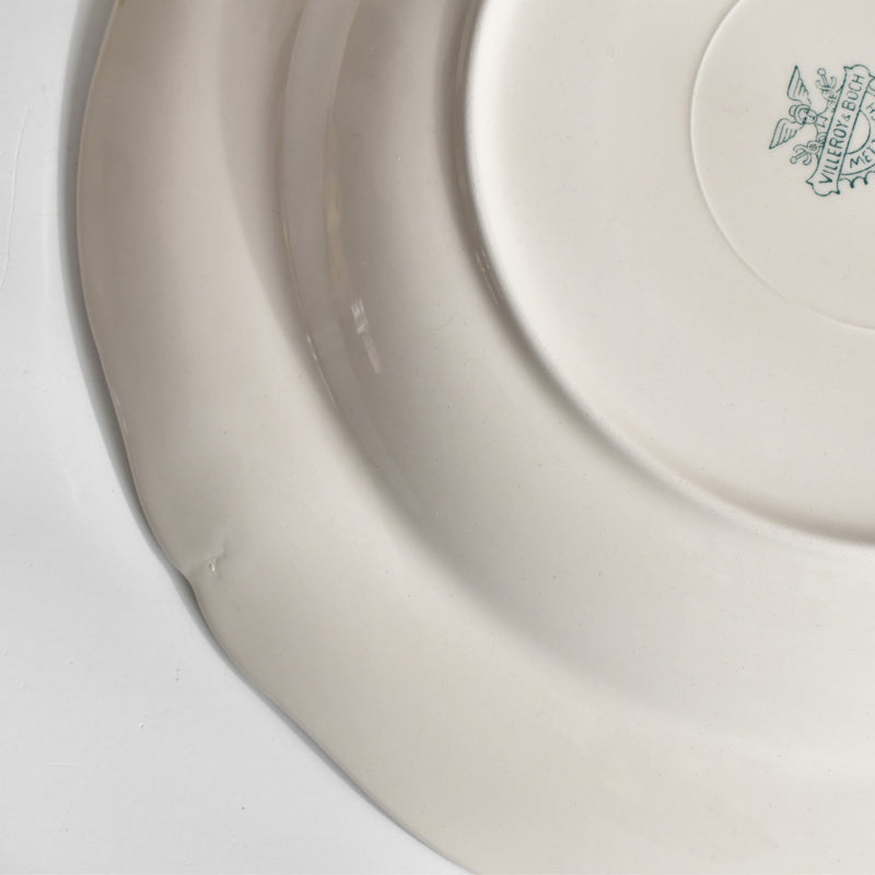ヴィンテージ深皿 ビレロイ＆ボッホ Alt Strassburg（アルト・ストラスブール） A