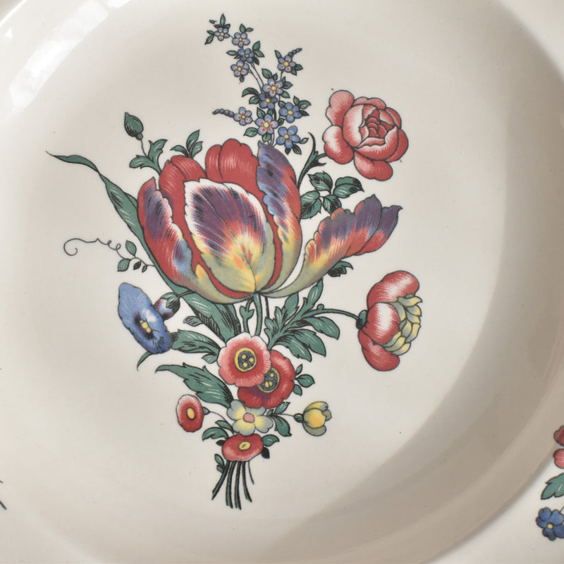 ヴィンテージ深皿 ビレロイ＆ボッホ Alt Strassburg（アルト・ストラスブール） A